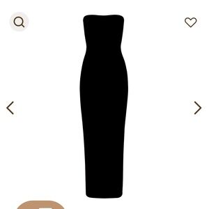 NWT SKIMS EVERYBODY TUBE DRESS SIZE Medium
